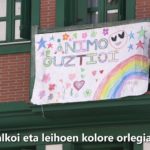 hondarribia covi 19 balkoia bideoan animo guztioi